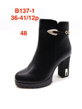 Botki damskie 7AB137-1.BLACK (36/41,12par)