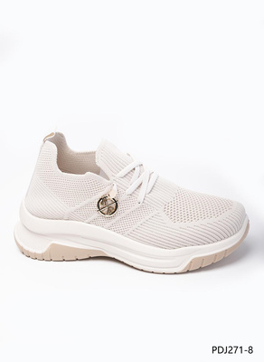 Balerinki damskie 7APDJ271-8.BEIGE  (36/41,12par)