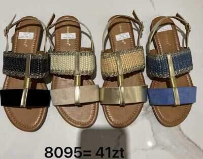 Sandały damskie 7A8095.KOLORDOWYBORU (36/41,12par)