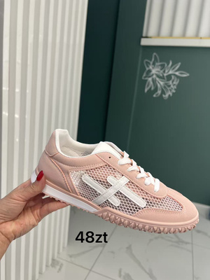 Buty sportowe damskie  7A6545.PINK (36/41,12par)