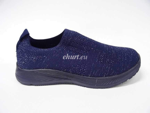 Buty sportowe damskie 7AS2525.NAVY (37/42,12par)