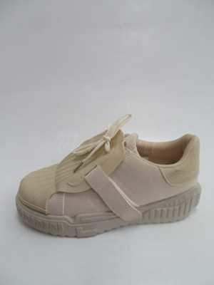 Buty sportowe damskie 7A2111-2.BEIGE (36/41,12par)