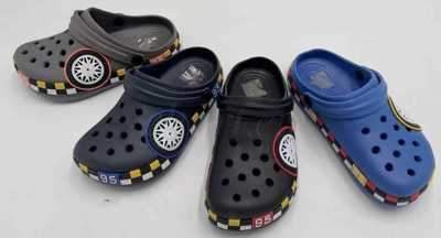 Klapki chłopięce 5AGY1995C.MIX (30/35,36par)