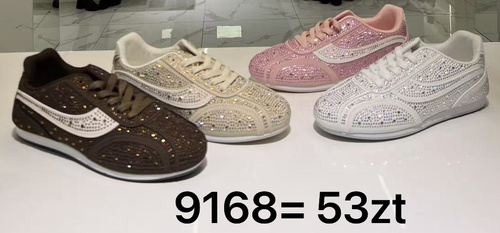 Buty sportowe damskie 9168.KOLORDOWYBORU (36/41,12par)