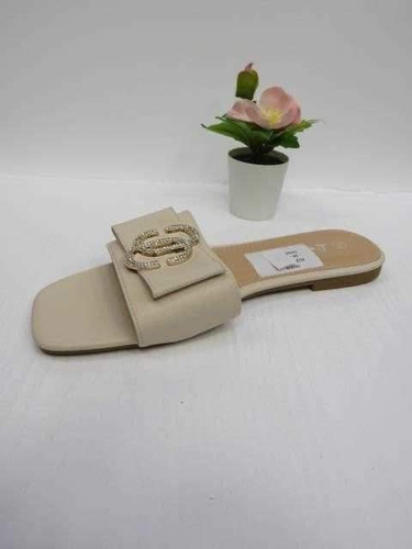 Klapki damskie 7AYU212.BEIGE (36/41,12par)