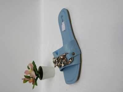 Klapki damskie 7AF-39.BLUE (36/41,12par)
