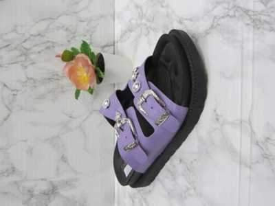 Klapki damskie 7A100-326.PURPLE (36/41,12par)