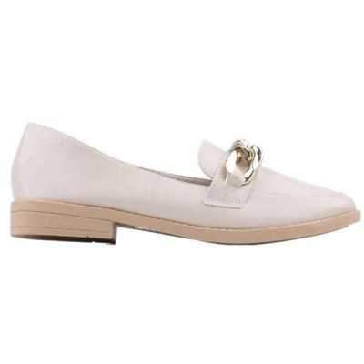 Balerinki damskie SK02-2.BEIGE (36/41,12par)
