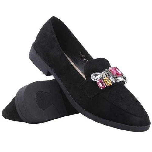 Balerinki damskie SK05A-2.BLACK (36/41,12par)
