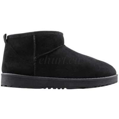 Botki damskie B208-1.BLACK (36/41,12par)