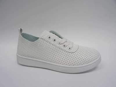 Trampki damskie 7ASJ2302-2.WHITE/BLUE (36/41,12par)