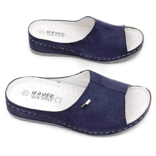 Klapki damskie DE940A-3.BLUE (36/41,12par)