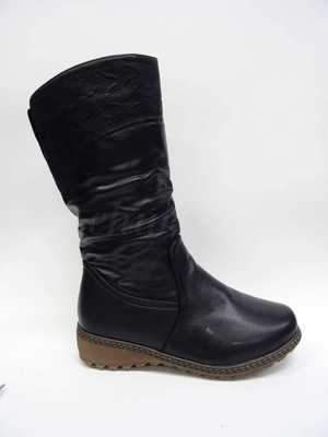 Botki damskie 7AHL0736.BLACK (37/43,8par)
