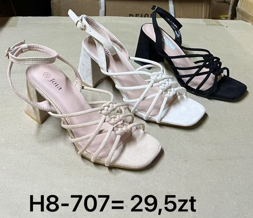 Sandały damskie H8-707.KOLORDOWYBORU (36/41,12par)