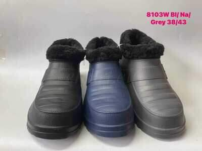 Klapki damskie 7A8103W.MIX (38/43,24par)