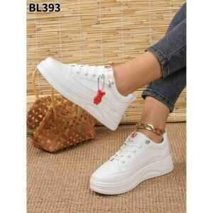 Buty sportowe damskie 7ABL393.RED (36/41,12par)