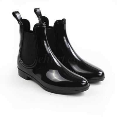 Kalosze damskie 7AK01.BLACKSZTYBLET (36/41,12par)