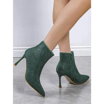 Botki damskie nieocieplane 7ANS319.CHAMP  (36/41,12par)