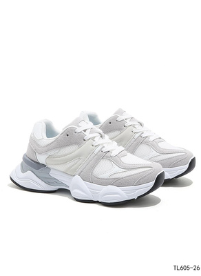 Buty sportowe damskie TL605-26.GREY (36/41,12par)