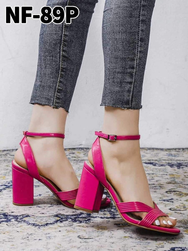 Sandały damskie 7ANF89.FUSHIA (36/41,12par)