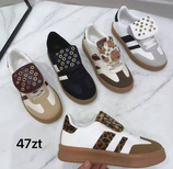  Buty sportowe damskie YY-142.KOLORDOWYBORU  (36/41,12par)