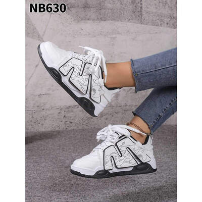 Buty sportowe damskie 7ANB630.WHITE (36/41,12par)