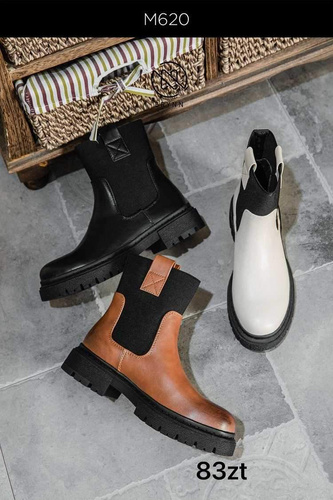 Botki damskie 7AM620.BLACK (36/41,12par)