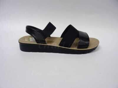 Sandały damskie 7A6139-1.BLACK (36/41,12par)