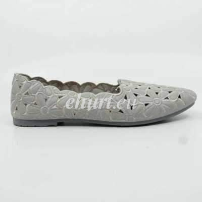 Balerinki damskie 7AF21A-4.GREY (36/41,12par)