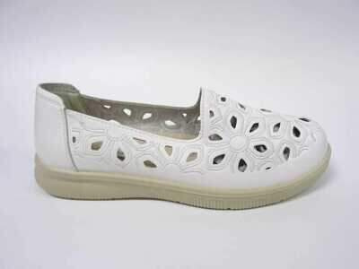 Półbuty damskie 7A7027-2.WHITE (37/42,12par)