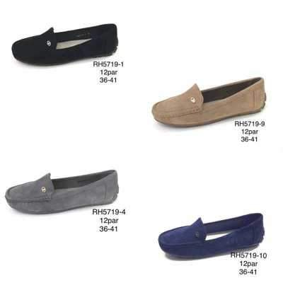 Balerinki damskie  7ARH5719.BLACK, BEIGE, BLUE, GREY (36/41,12par)