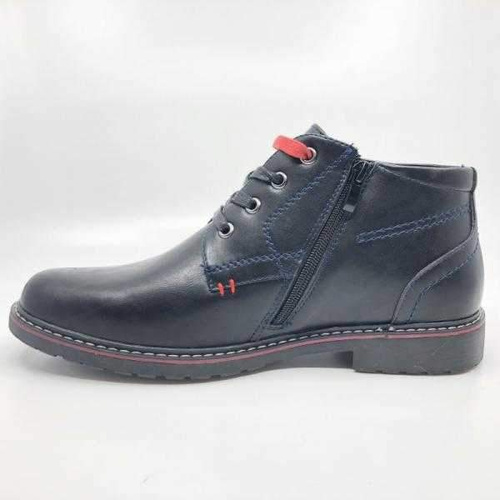 Trzewiki męskie A2010-12.BLACK/RED (41/46,8par)