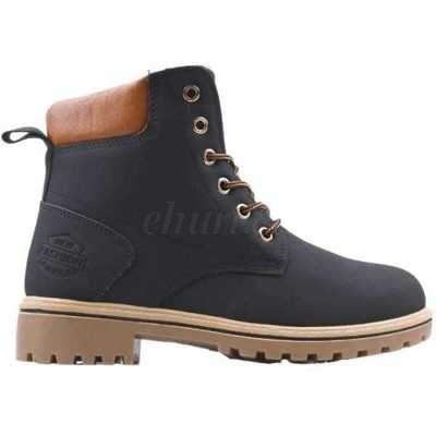 Trzewiki damskie B166-3.NAVY/CAMEL (37/41,8par)