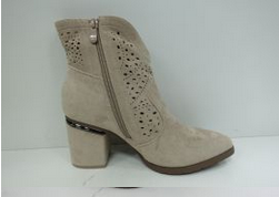 Botki damskie 7AH2321-5.KHAKI (36/41,12par)