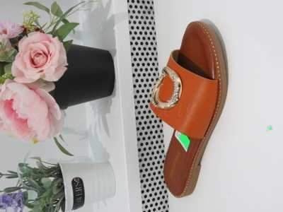 Klapki damskie 7AML241.CAMEL (36/41,12par)