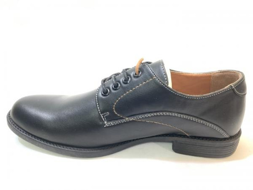 Półbuty męskie AB300-4.BLACK/RED (40/45,8par)