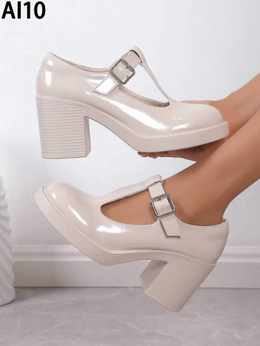 Czółenka damskie AI10.BEIGE (36/41,12par)