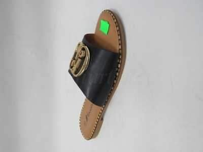 Klapki damskie 7ACE0521-1.BLACK (36/41,12par)