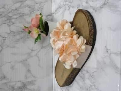 Klapki damskie 7ALS049.BEIGE (36/41,12par)