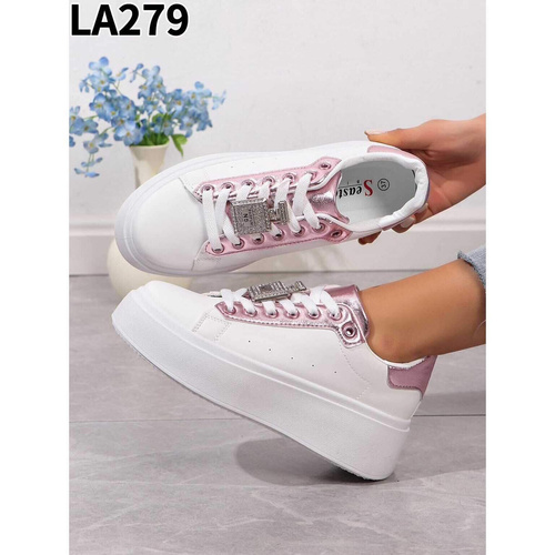 Buty sportowe damskie LA279.PINK (36/41,12par)