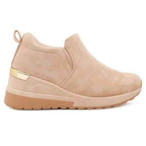 Botki damskie B892-2.BEIGE (36/41,12par)
