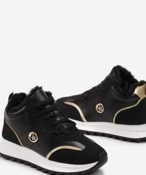 Buty sportowe damskie S-859.BLACK (36/41,12par)