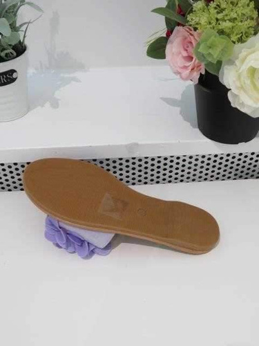 Klapki damskie 7AMS9058.PURPLE (36/41,12par)