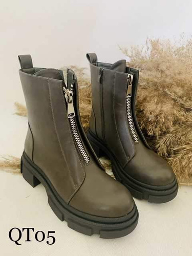 Botki damskie 7AQT05.GREEN (36/41,12par)