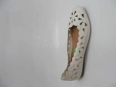 Balerinki damskie 7A2008-2.WHITE (36/41,12par)
