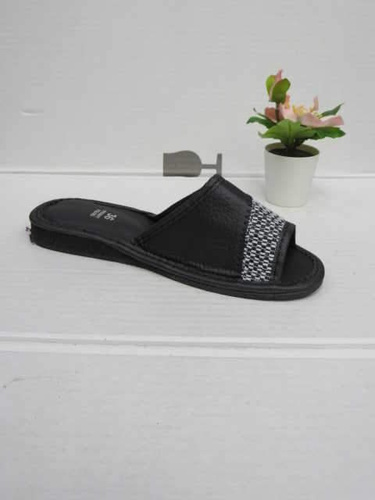 Klapki damskie 7A21B01.BLACK (36/41,10par)