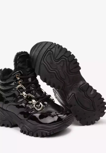 Buty sportowe damskie HF263.BLACK (36/41,12par)