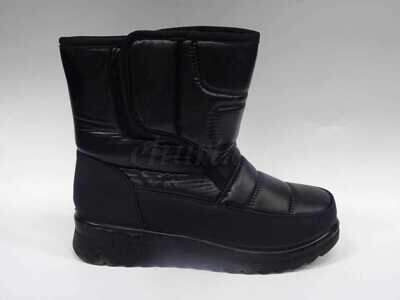 Botki damskie 7AS2309.BLACK Ocieplane (38/43,12par)