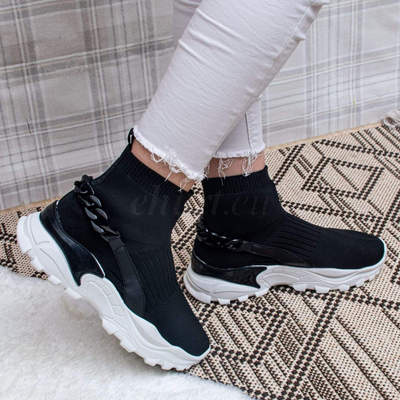 Botki damskie 7A6357.BLACK (36/41,12par)