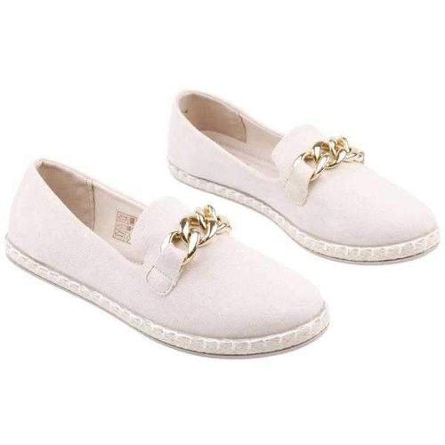 Balerinki damskie F02-4.BEIGE (36/41,12par)